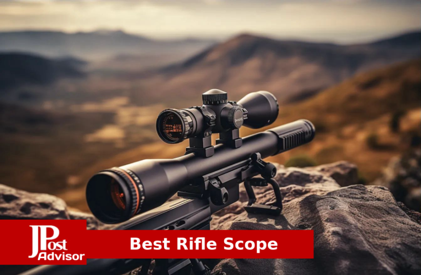  10 Best Selling Rifle Scopes for 2023 (photo credit: PR)