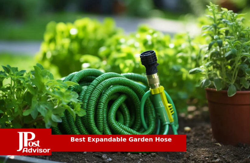  10 Best Expandable Garden Hoses for 2023 (photo credit: PR)