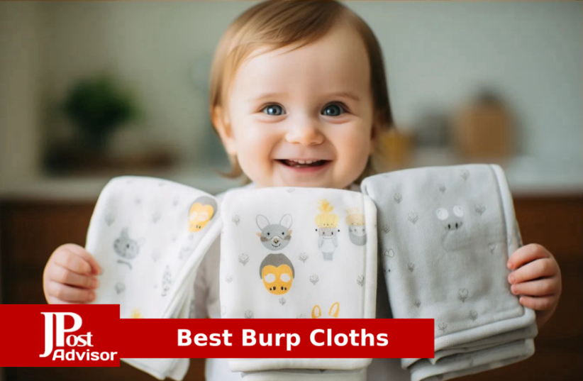 10 Best Burp Cloths Review (photo credit: PR)