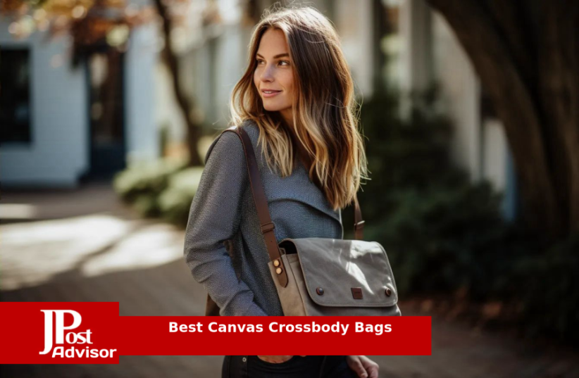  10 Best Canvas Crossbody Bags for 2023 (photo credit: PR)