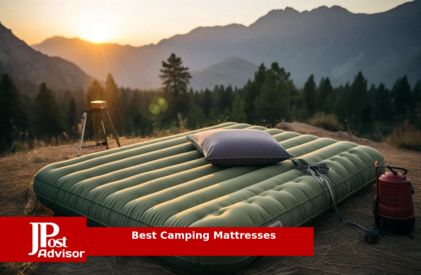 10 Most Popular Camping Mattresses for 2023 (photo credit: PR)