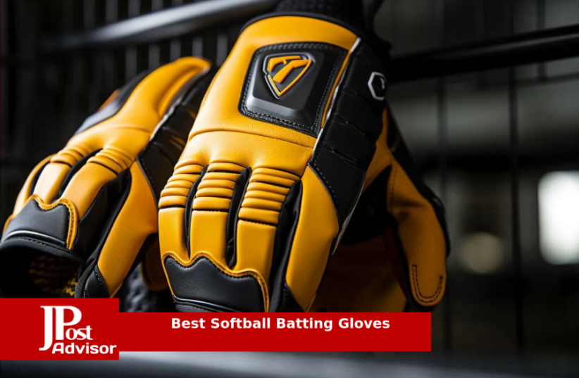  10 Most Popular Softball Batting Gloves for 2023 (photo credit: PR)