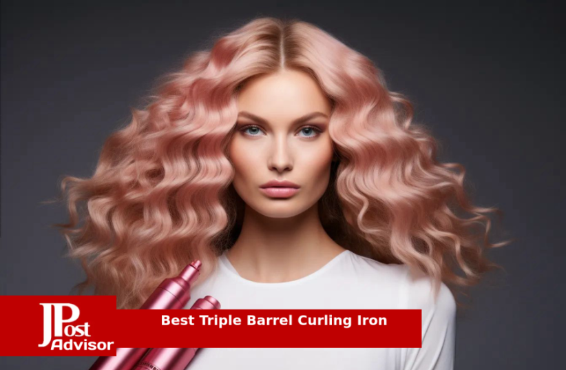  10 Top Selling Triple Barrel Curling Irons for 2023 (photo credit: PR)