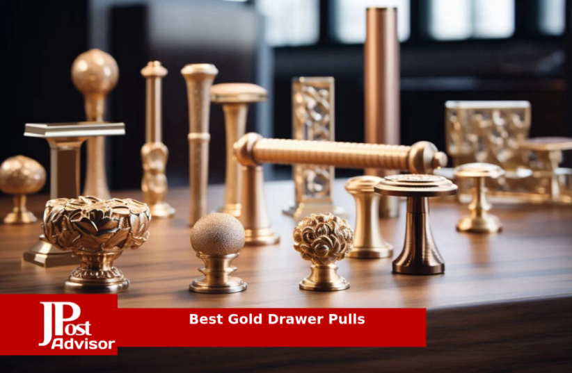  10 Best Gold Drawer Pulls Review (photo credit: PR)