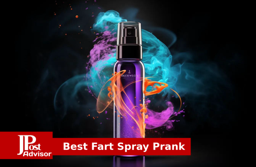  10 Most Popular Fart Spray Pranks for 2023 (photo credit: PR)