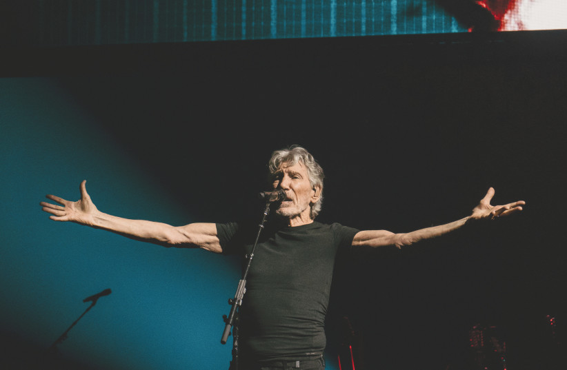 ROGER WATERS: After UPenn decided to ban him from entering campus, he participated in the Palestine Writes literature festival over Zoom, says the writer. (photo credit: Amr Alfiky/Reuters)