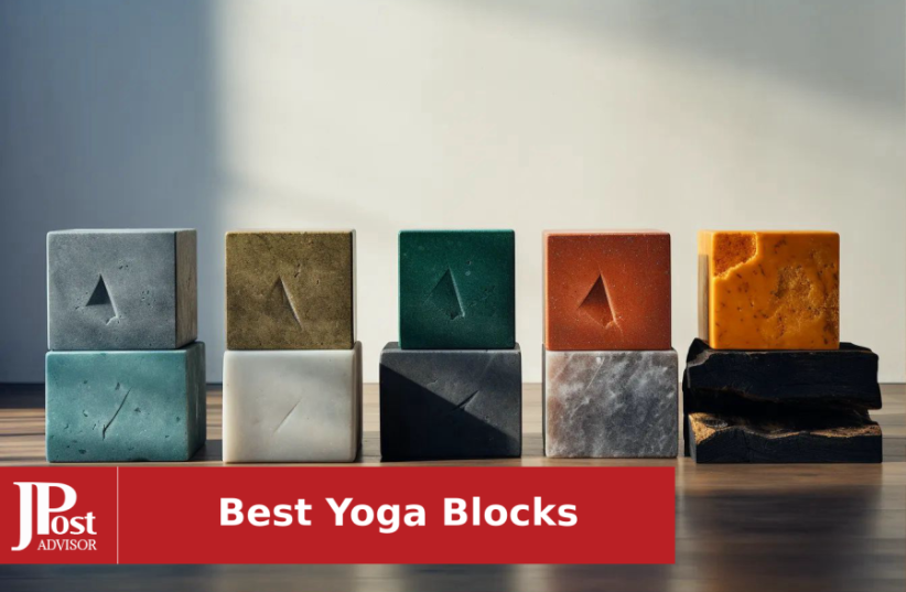 10 Best Yoga Blocks Review - The Jerusalem Post