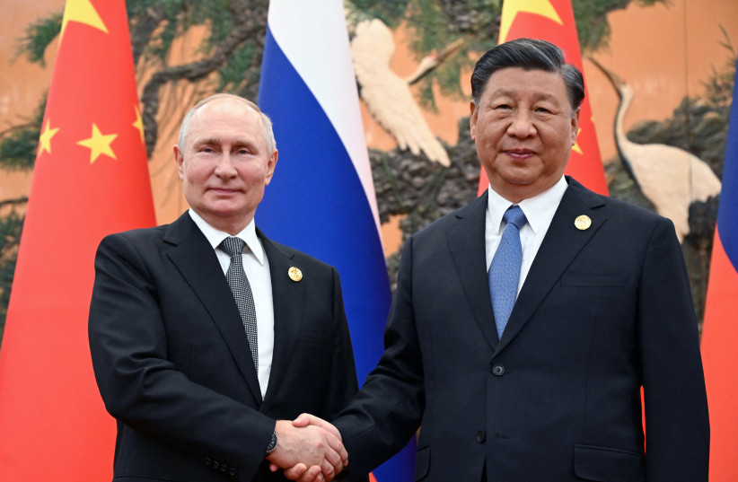 Vladimir Putin in China as Russia slams Israel – analysis