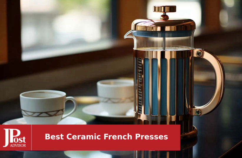 7 Best Ceramic French Presses for 2023 - The Jerusalem Post