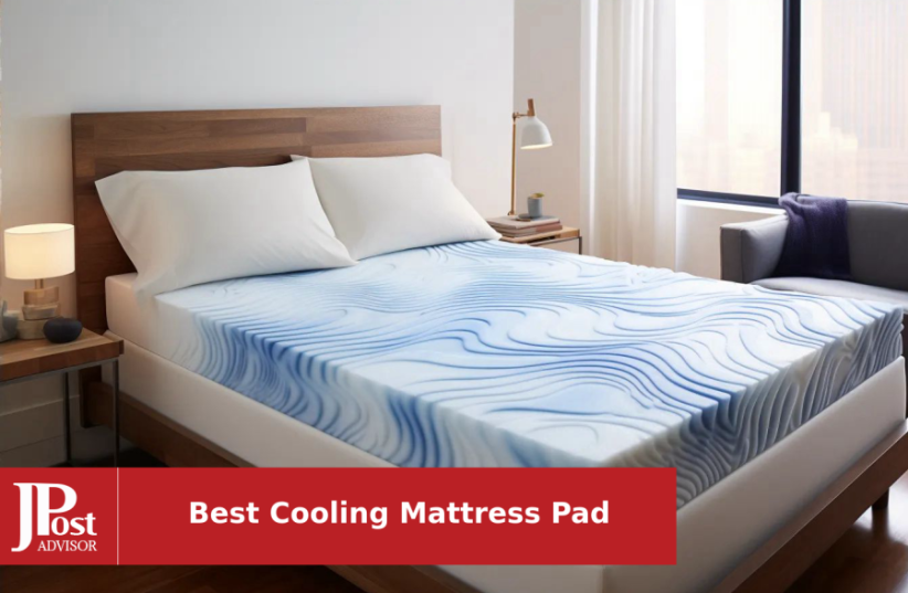 5 Best Cooling Mattress Pads Review (photo credit: PR)