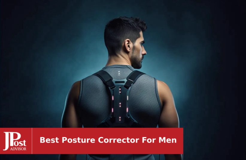 10 Best Posture Corrector For Mens Review - The Jerusalem Post