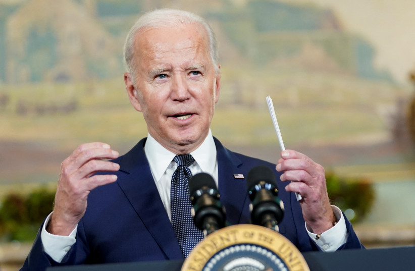 Biden says he made it clear to Israel it would be mistake to occupy ...