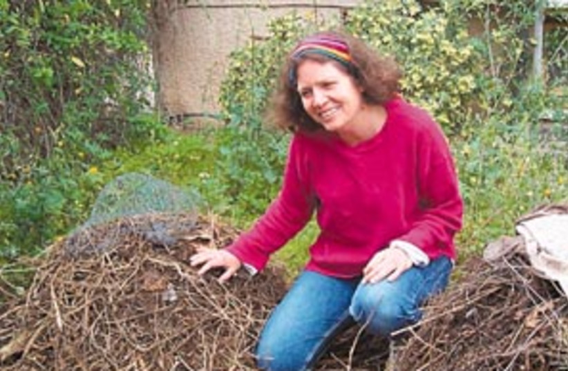 compost queen 88 298 (photo credit: Yocheved Miriam Rousso)