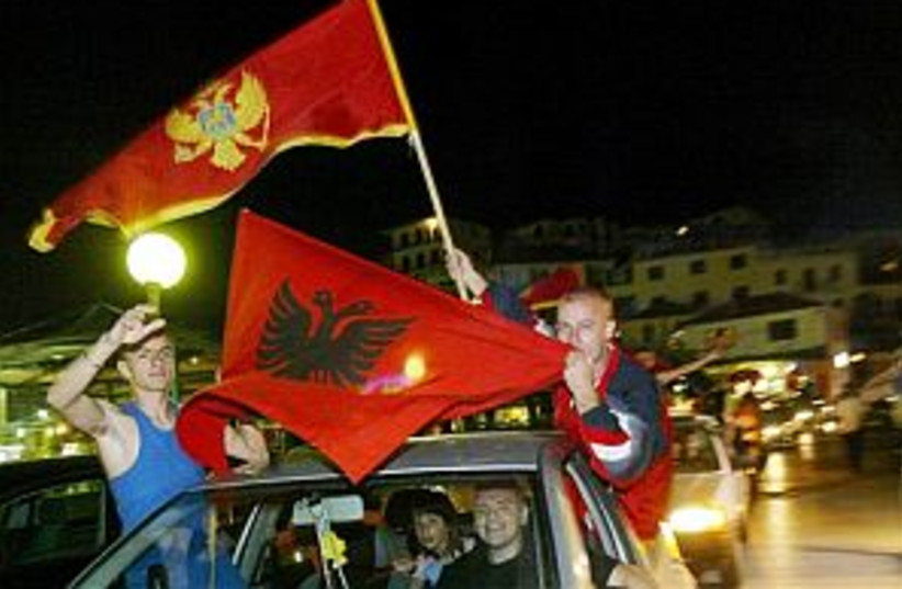 montenegro indepen 298 (photo credit: AP)
