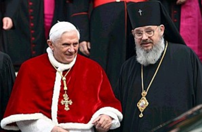 pope in poland 298 88 ap (photo credit: )