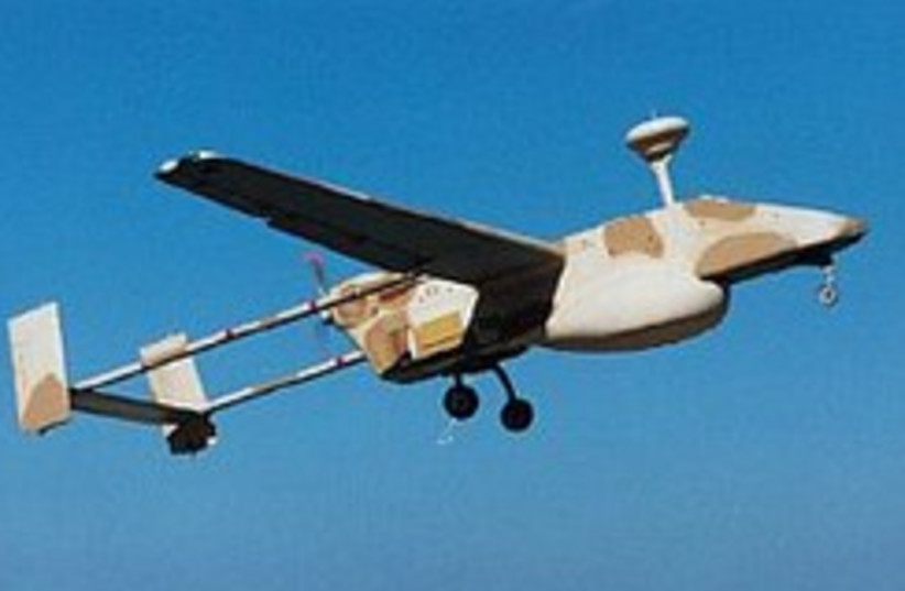 Israeli drone 248.88 (photo credit: http://www.israeli-weapons.com/weapons/aircraft/ua)