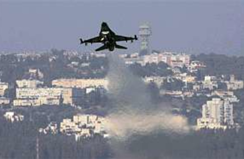 IAF fighter jet 298 (photo credit: AP)