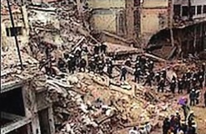 buenos aires bombing (photo credit: AP [file])