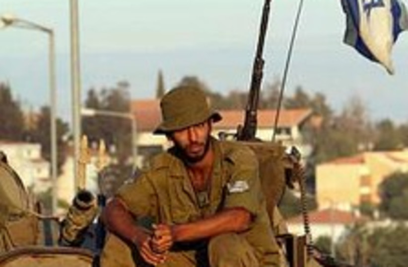 IDF soldier lebanon 224 (photo credit: Ariel Jerozolimski [file])