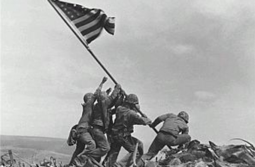 Iwo Jima 298.88 ap (photo credit: AP)