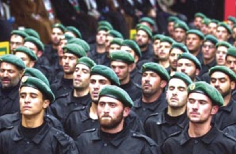 hizbullah militia 88 298 (photo credit: AP [file])