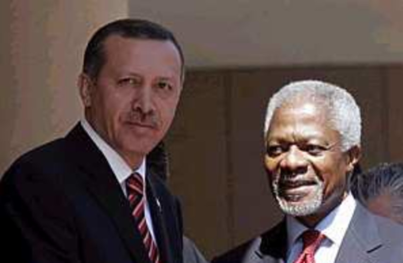 annan and erdogan 298 ap (photo credit: AP)