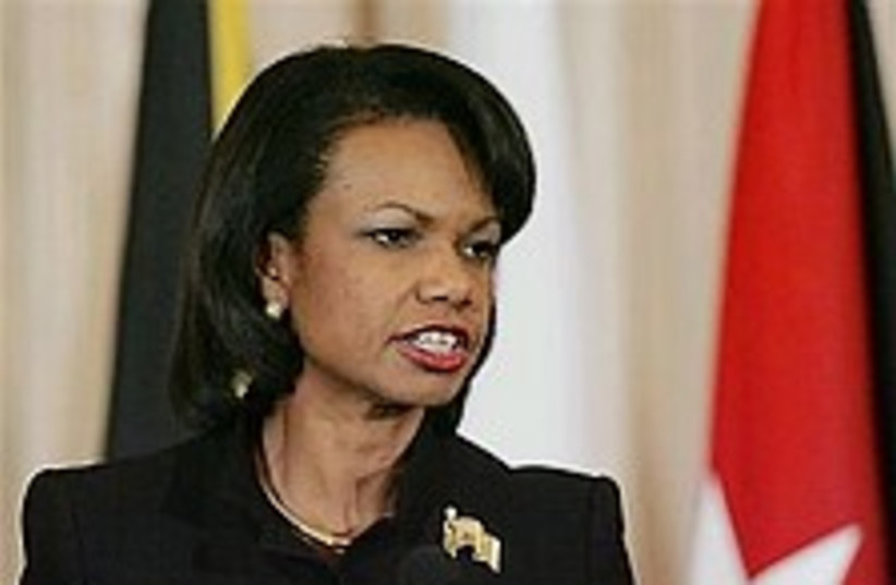 Condi Rice 298.88 (photo credit: AP [file])