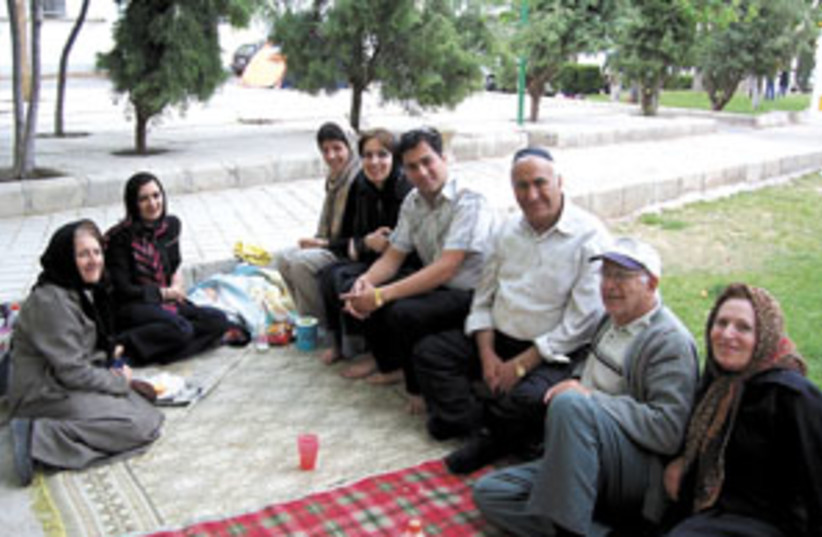 iranian jews picnic 298 (photo credit: seth wikas )
