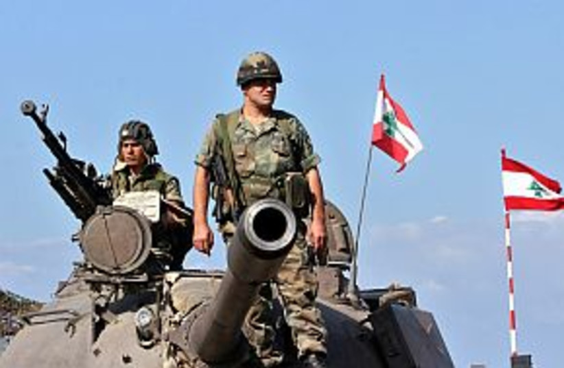 lebanon army 298 88 (photo credit: AP)