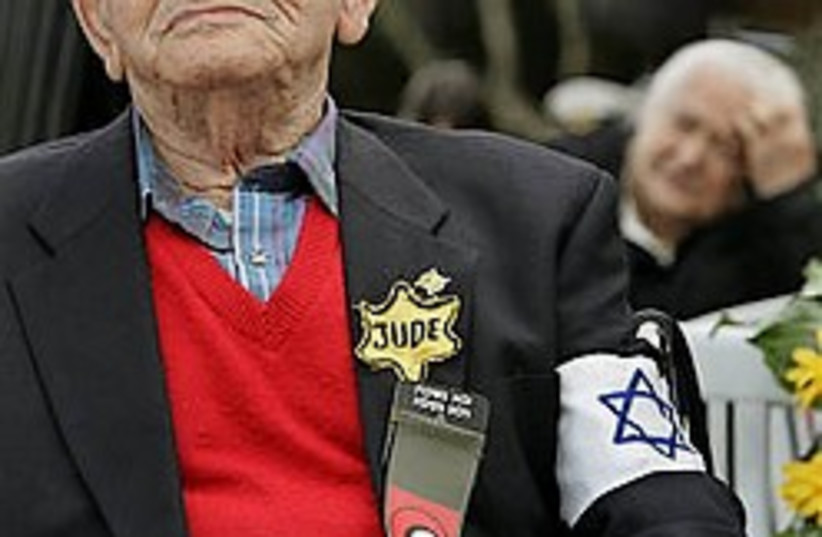 holocaust survivor 248 ap (photo credit: )