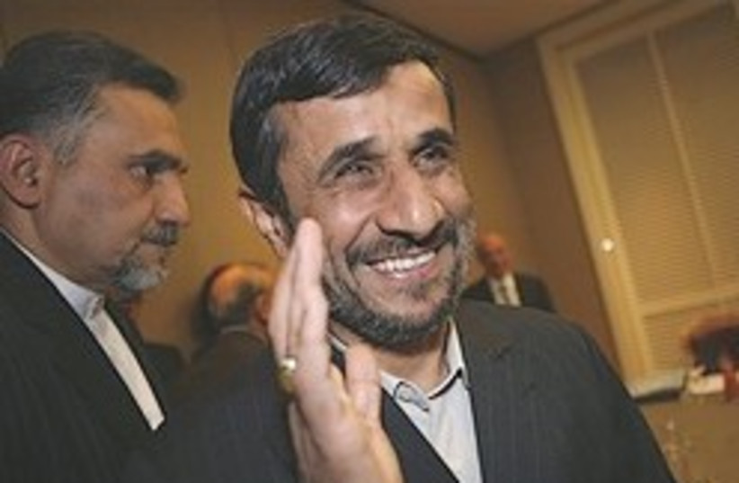Ahmadinejad Durban II 248 (photo credit: AP)
