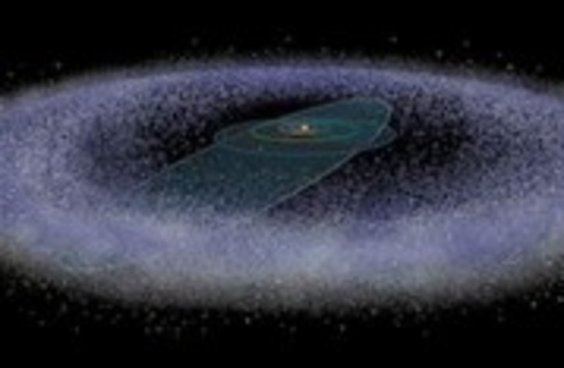 astronomy solar system kuiper 248 88 (photo credit: Don Dixon / Scientific American)