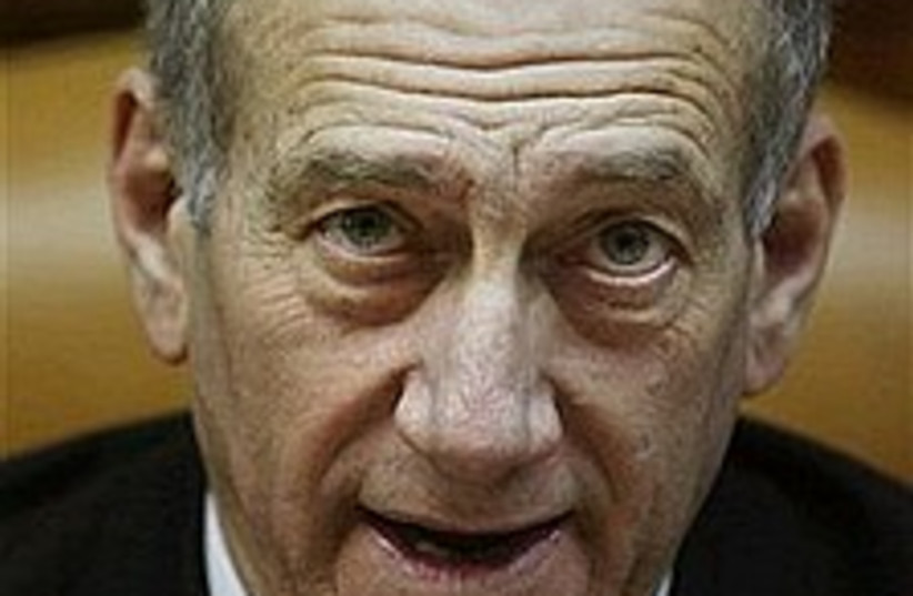 Olmert mean 224.88 (photo credit: AP [file])