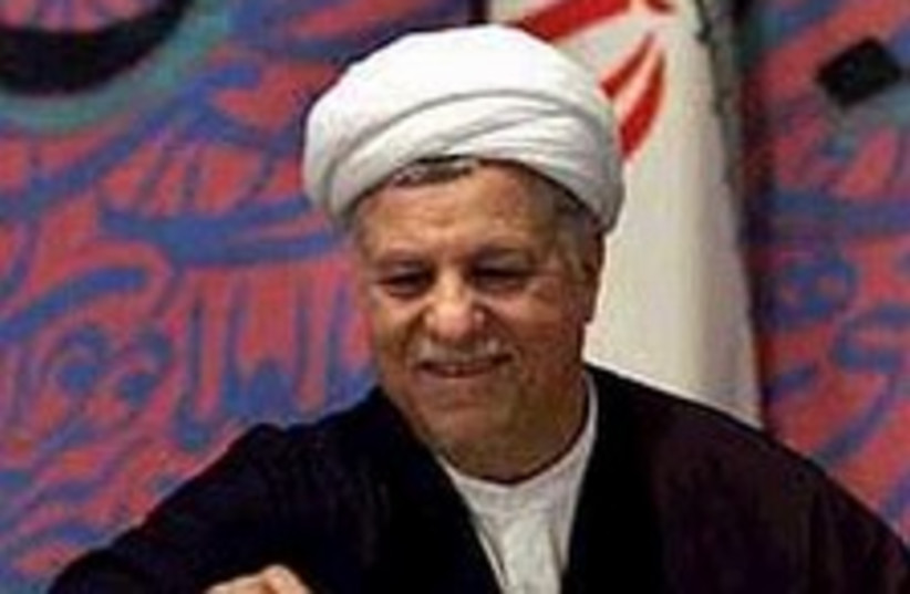 rafsanjani 224.88 (photo credit: AP [file])