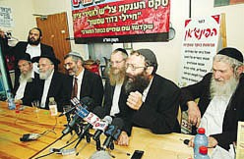 right-wing rabbis and activists 248.88 (photo credit: )