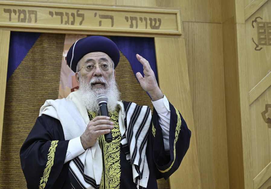 Court demands answers on chief rabbi's hate speech against LGBTQ, Reform Jews