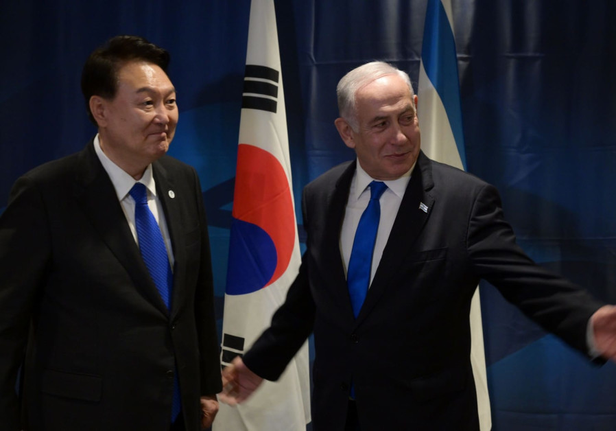 Netanyahu to South Korean president: 'We'll be more successful together'