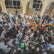  CHRISTIAN WORSHIPERS take part in a Good Friday procession in Jerusalem’s Old City. With the confluence of Passover, Easter and Ramadan earlier in 2023