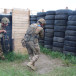 Soldiers of the Ukrainian Army’s 80th Air Assault brigade took part in a training exercise designed to hone their combat skills