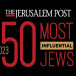  50 Most Influential Jews 2023