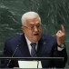  Palestine’s President Mahmoud Abbas addresses the 78th Session of the UN General Assembly in New York City, US, September 21, 2023.