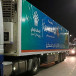  A convoy of trucks carrying humanitarian aid from Egyptian NGOs for Palestinians start to move from Al-Arish to Rafah city as they wait for an agreement on the opening on the Rafah border crossing to enter Gaza, amid the ongoing conflict between Israel and Hamas, in the city of Al-Arish.