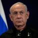  Prime Minister Benjamin Netanyahu speaks to the media during a joint press conference with German Chancellor Olaf Scholz, in Tel Aviv, Israel, Tuesday, Oct. 17, 2023