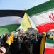  People attend a gathering in support of Palestinians, amid the ongoing conflict between Israel and the Palestinian Islamist group Hamas, in Tehran, Iran, November 3, 2023