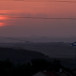  An Israeli flag flies at sunset near the Israeli side of the border with Gaza, in southern Israel, November 5, 2023