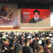  HEZBOLLAH LEADER Sheikh Hassan Nasrallah delivers a video address at a ceremony in Beirut’s southern suburbs, last Friday.