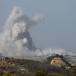  Smoke rises over northern Gaza following Israeli air strikes, after a temporary truce between Israel and the Palestinian terrorist group Hamas expired, as seen from Israel's border with Gaza in southern Israel, December 1, 2023.