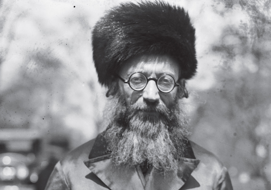 RABBI ABRAHAM ISAAC KOOK, 1924