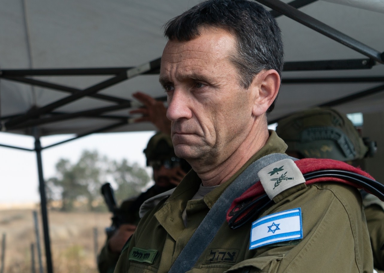Maj.-Gen. Hertzi Halevi chosen as next Deputy Chief of Staff, November 2020. (credit: IDF SPOKESMAN’S UNIT)