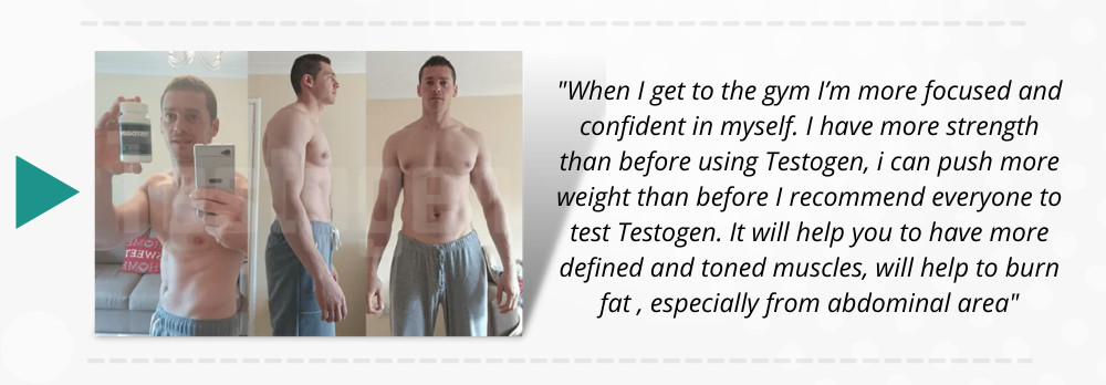 Testogen review by Marian